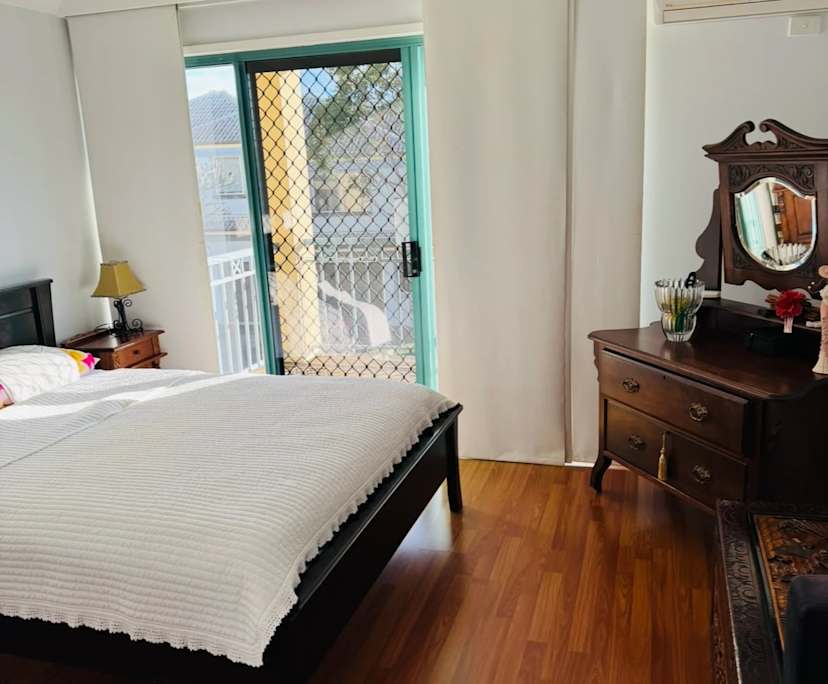 Furnished room with ensuite in a share house