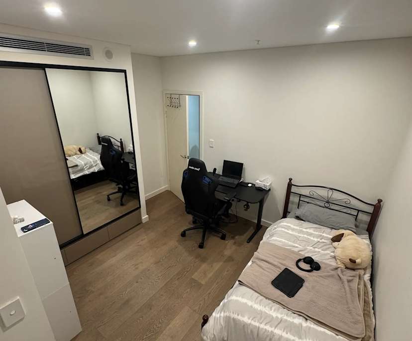 Room with own bathroom