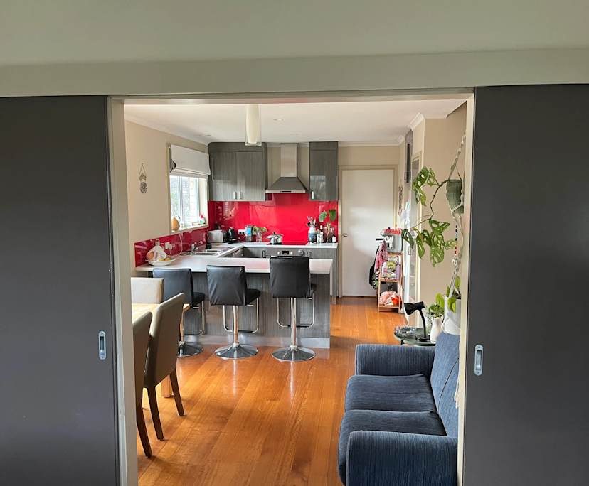 Unfurnished room in a share house