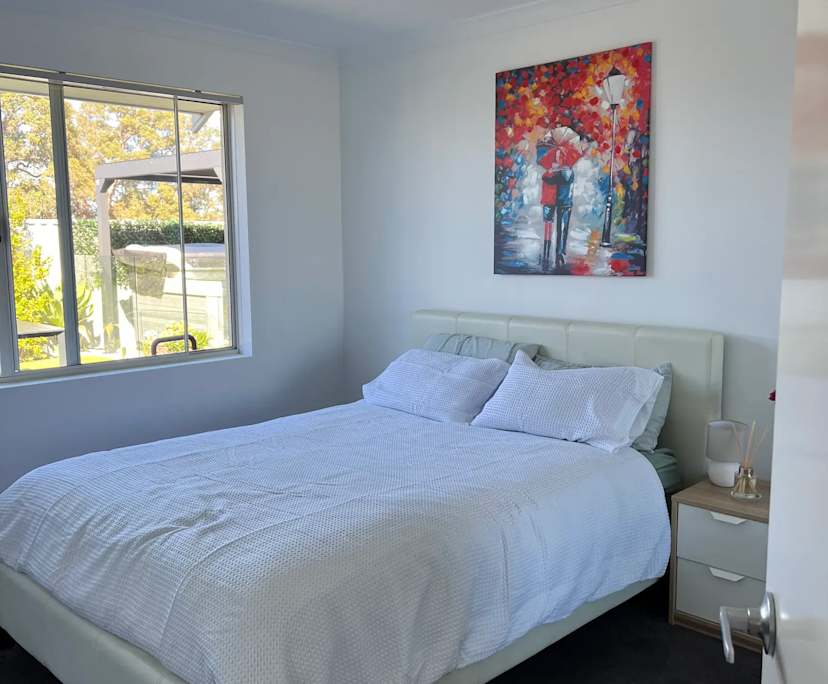 Whole property with 3 rooms for rent