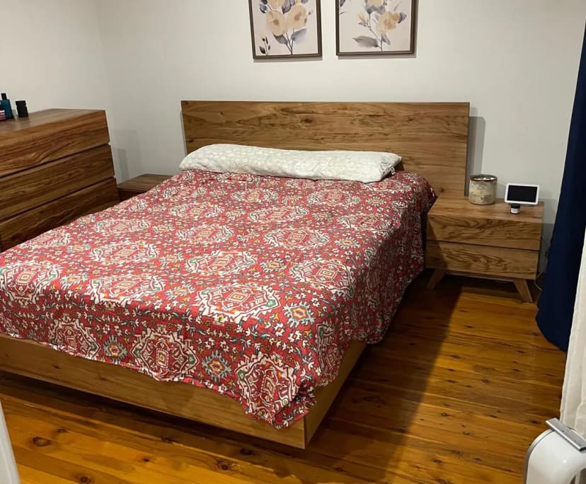 Furnished room in a share house