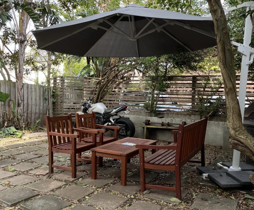 Furnished room in a share house