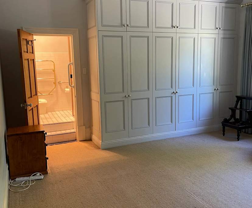 Room with own bathroom