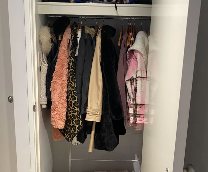 Room with own bathroom