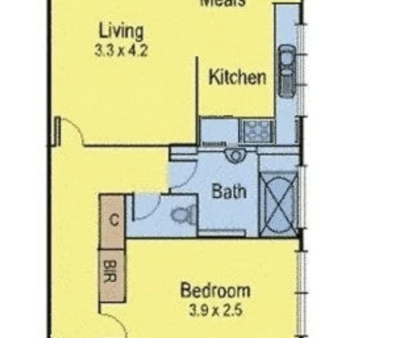 Room for Rent in Carlton, Melbourne 272, Unfurnis...