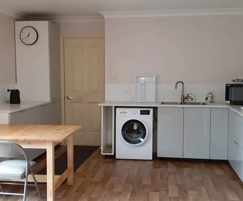 Furnished room with ensuite in a share house