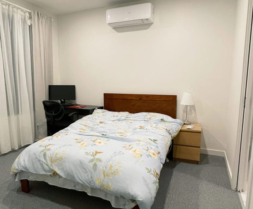 Furnished room with ensuite in a share house