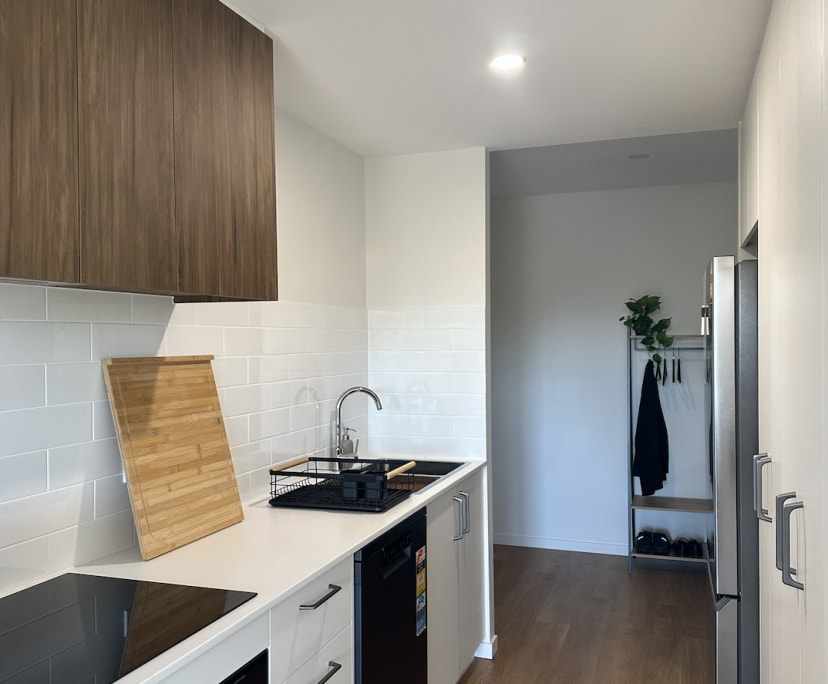 Unfurnished room with own bathroom