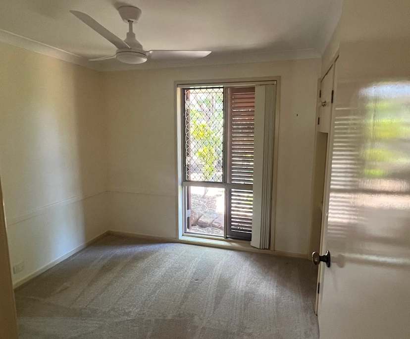 Unfurnished room in a share house