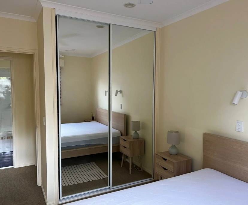 Furnished room in a share house