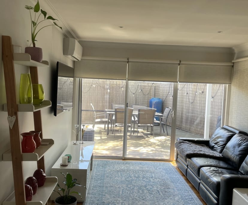 Room with own bathroom