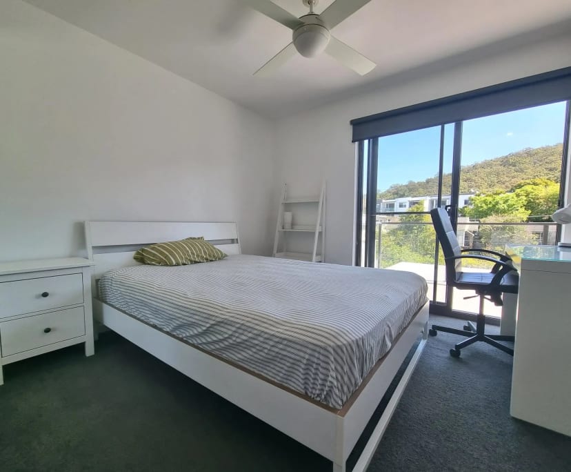 Furnished room with own bathroom