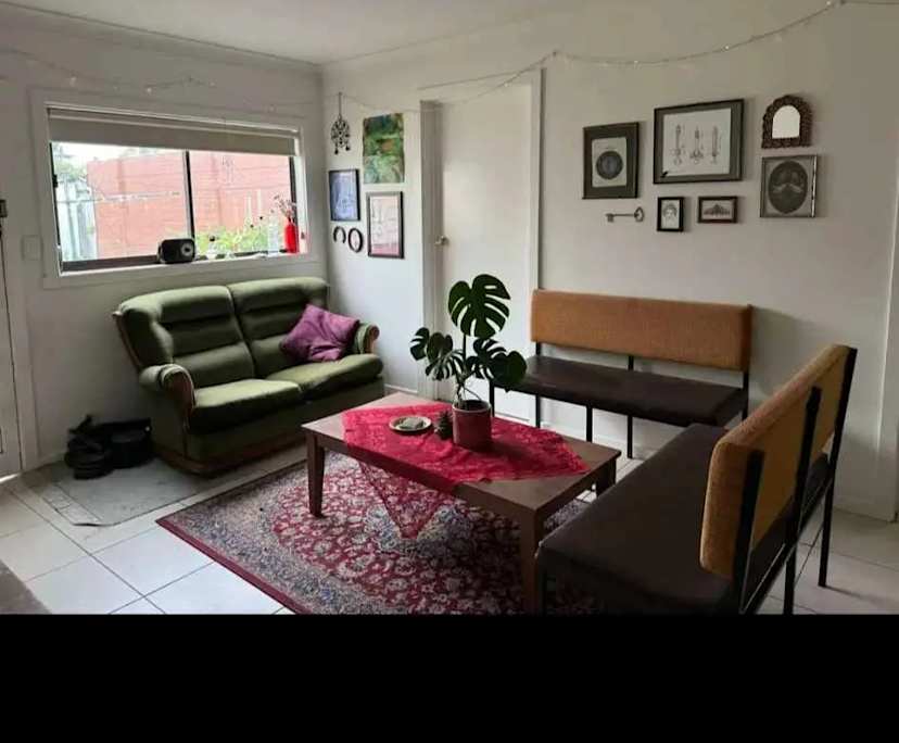 Unfurnished room in a share house