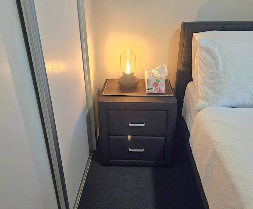 Furnished room with own bathroom