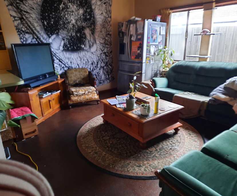 Unfurnished room in a share house