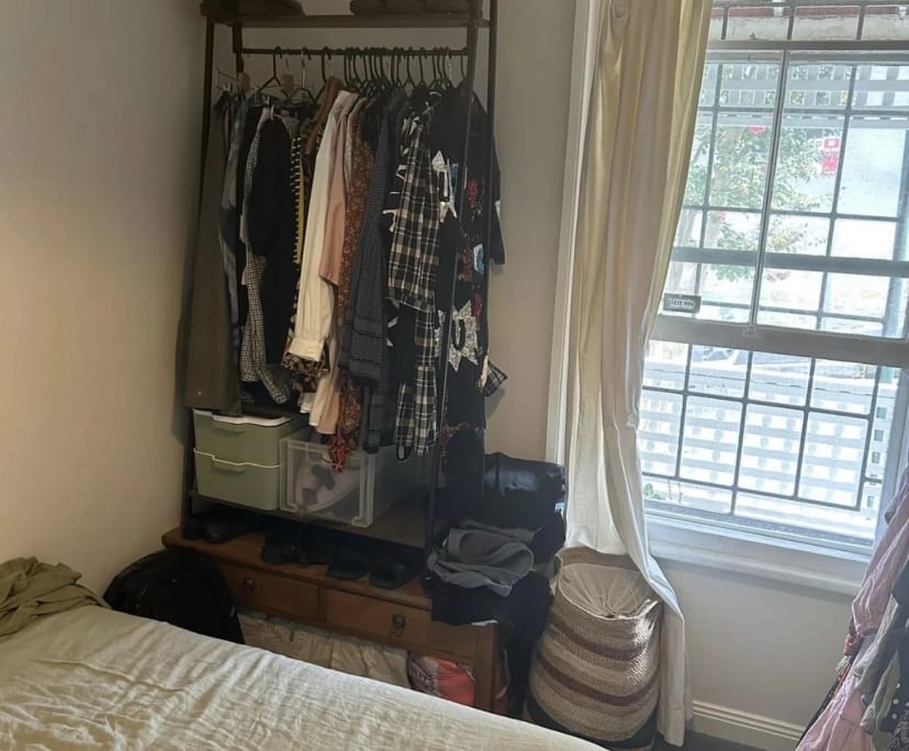 Unfurnished room in a share house