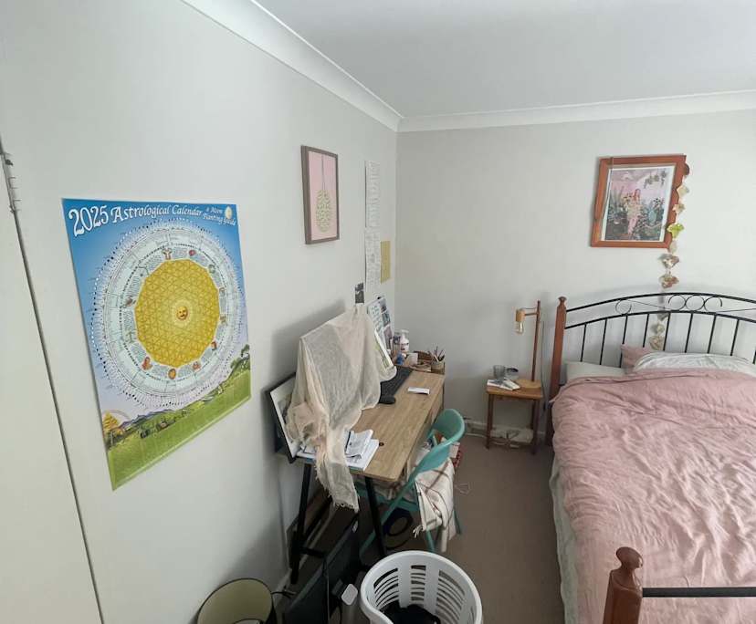 Unfurnished room in a share house