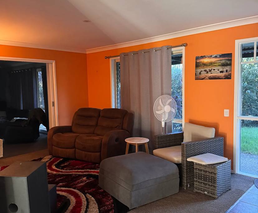 Furnished room in a share house