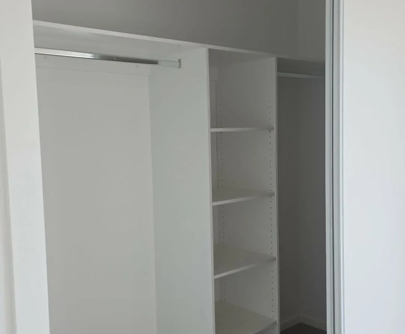 Room with own bathroom