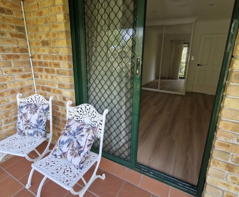 Unfurnished room with own bathroom