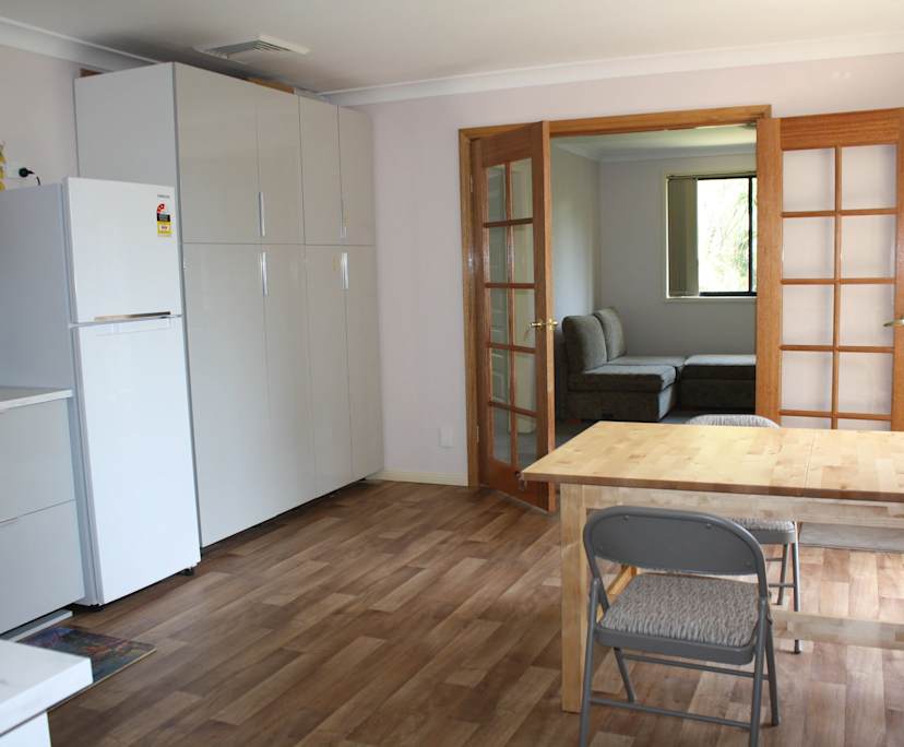 Furnished room with ensuite in a share house