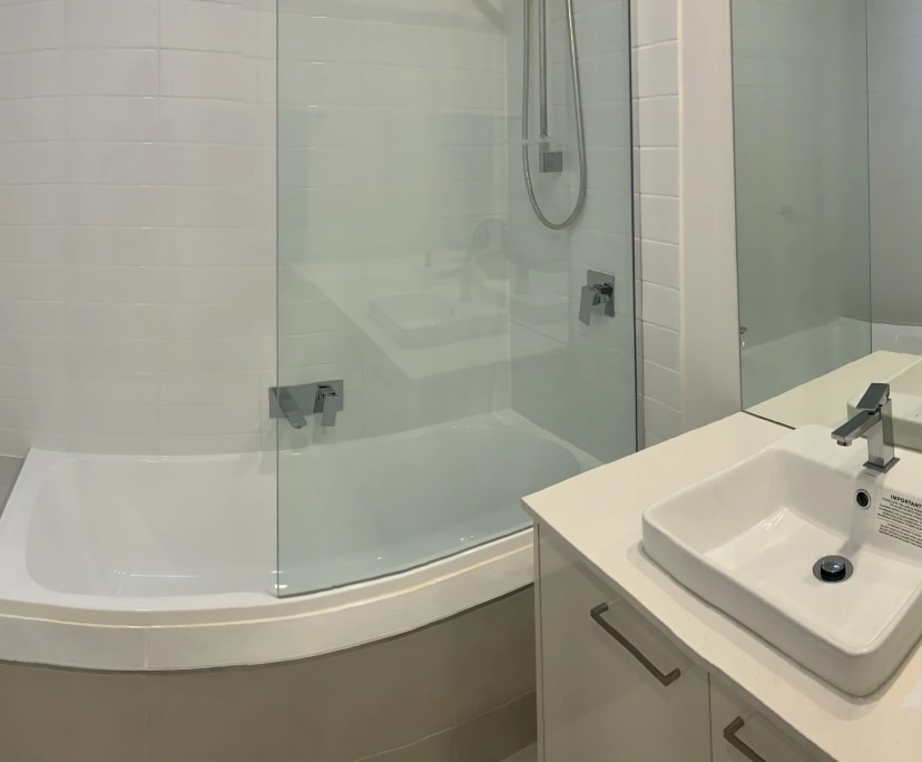 Room with own bathroom
