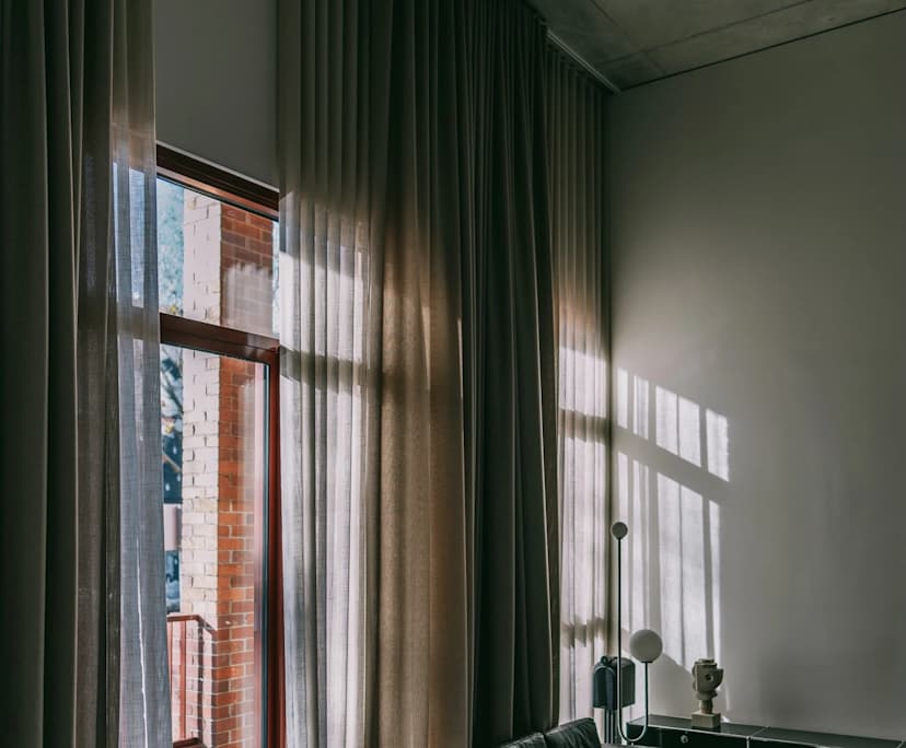 Room with own bathroom
