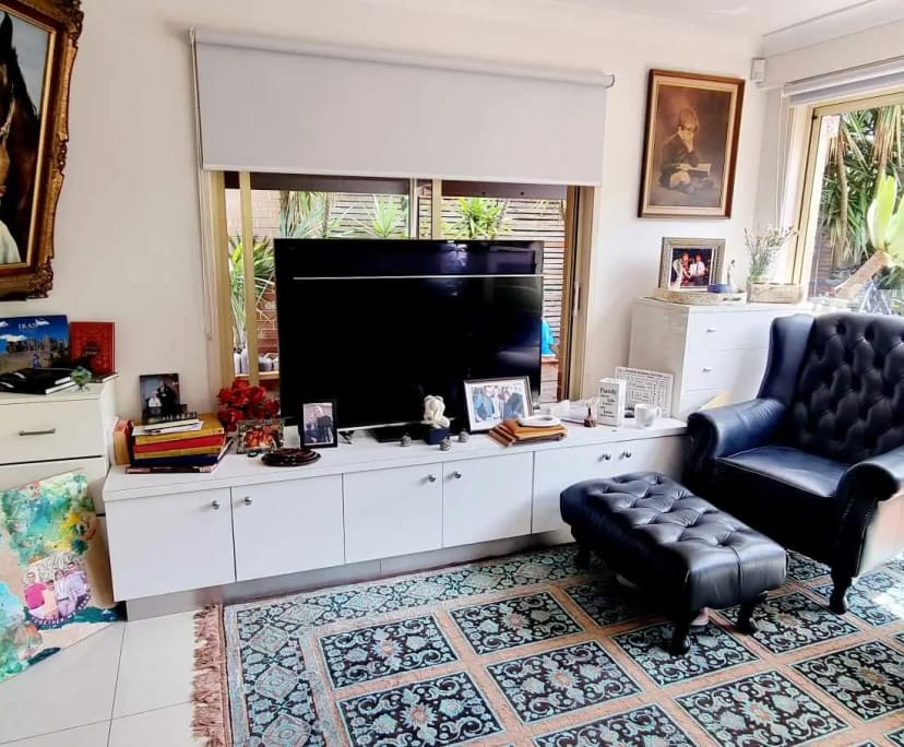 Furnished room in a share house
