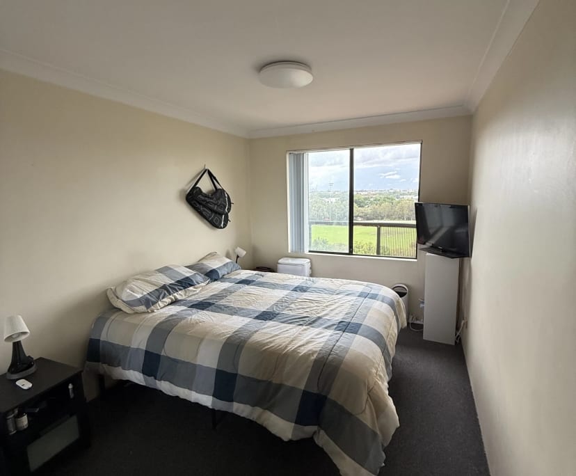 Furnished room with own bathroom