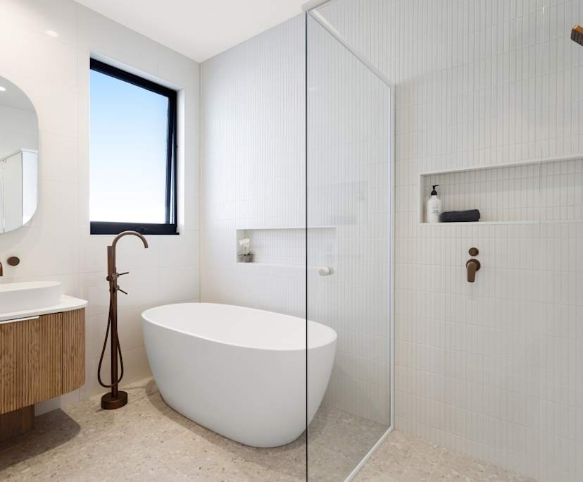 Unfurnished room in a share house