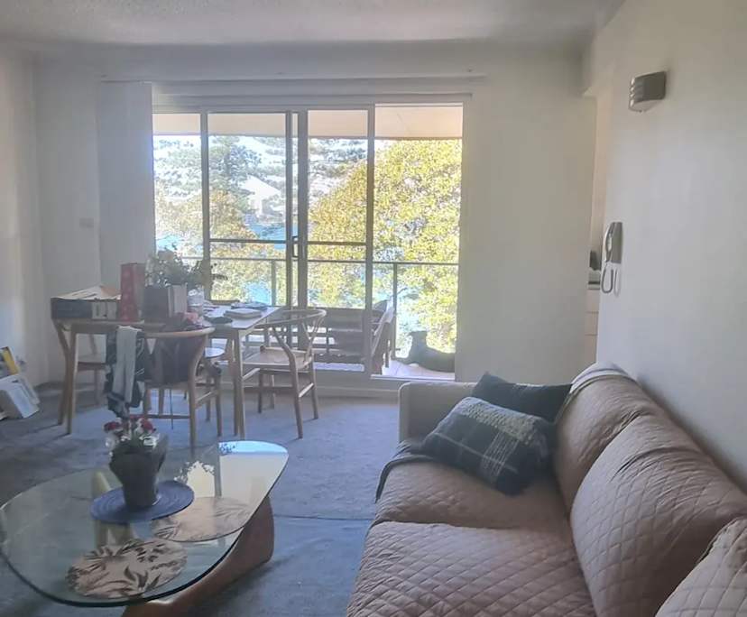 Whole property with 2 rooms for rent