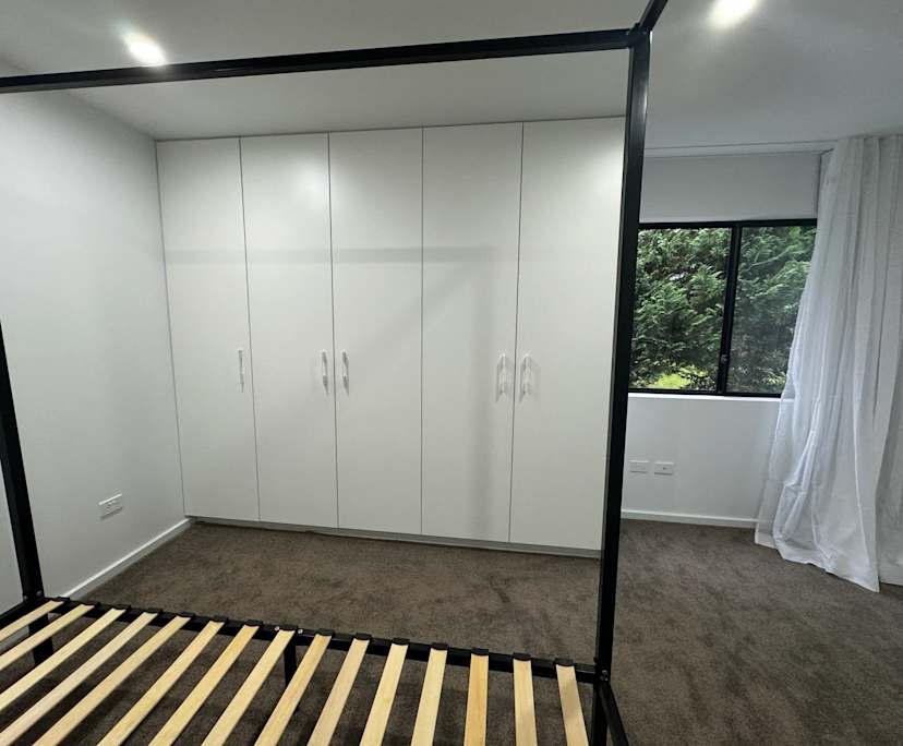 Furnished room with own bathroom