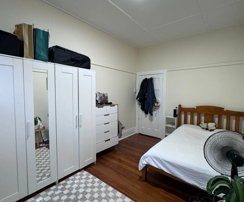 Furnished room with own bathroom