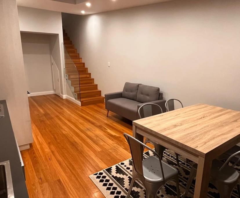 Furnished room with ensuite in a share house