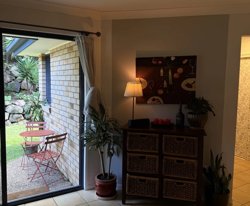 Unfurnished room in a share house