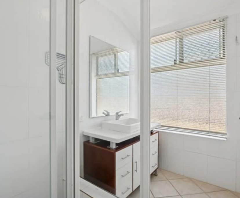 Room with own bathroom