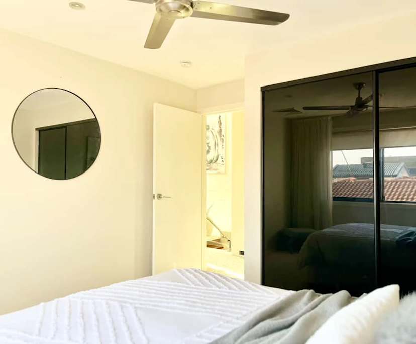 Furnished room with own bathroom