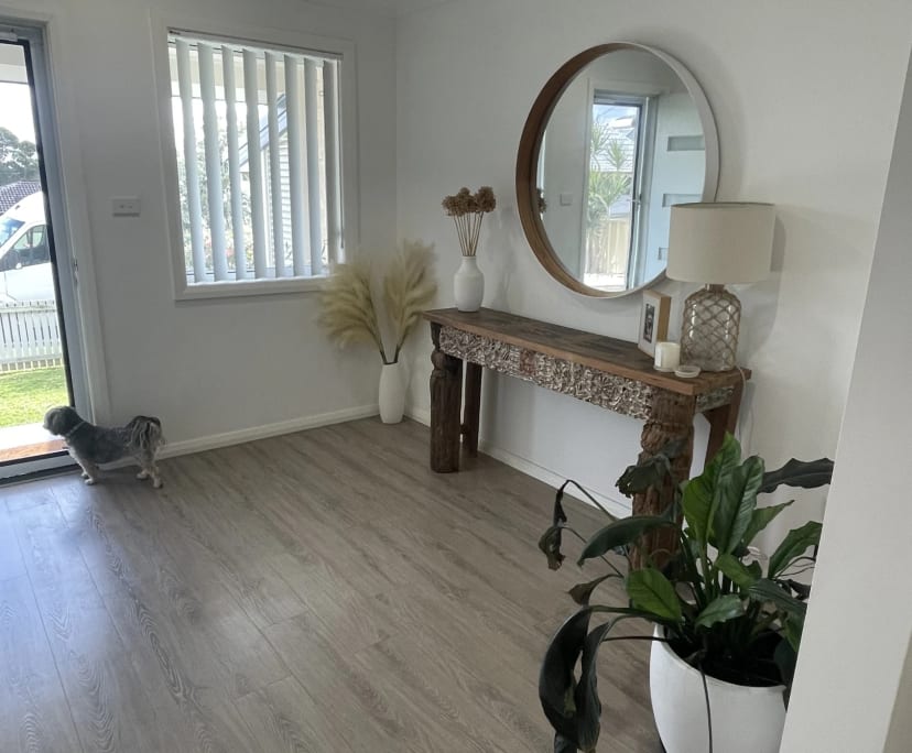Furnished room with own bathroom