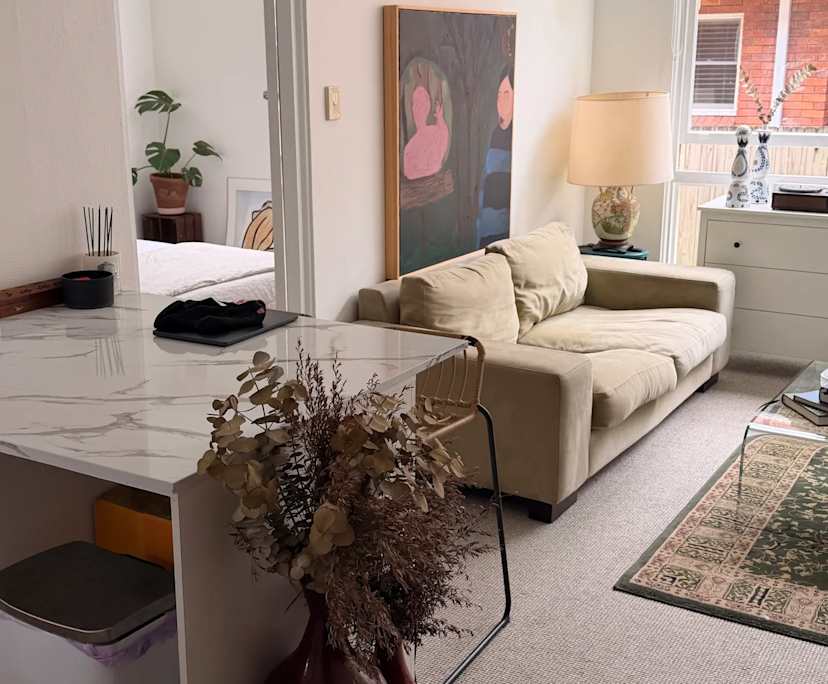 One bed flat for rent