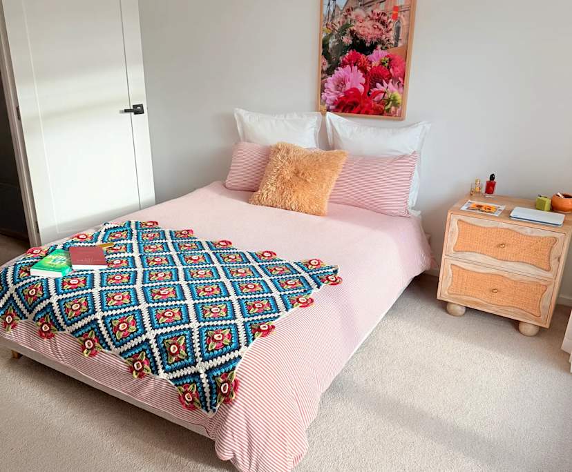 Unfurnished room with ensuite in a share house