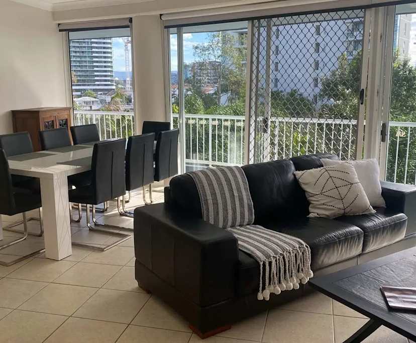 Furnished room with own bathroom