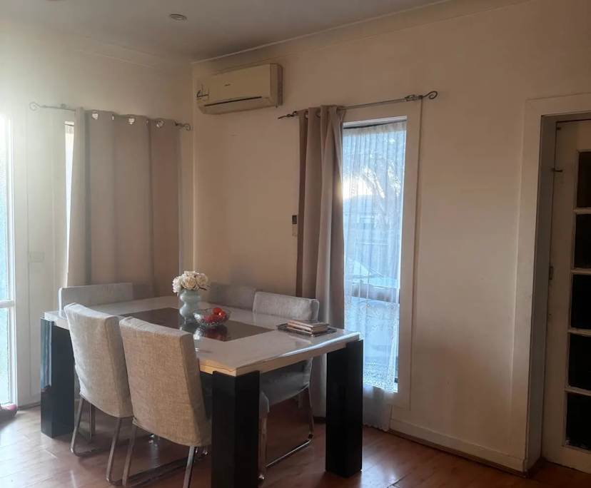 Room with own bathroom
