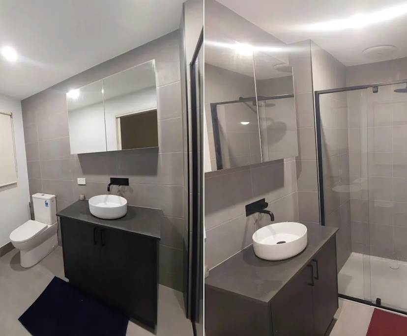 Room with ensuite in a share house