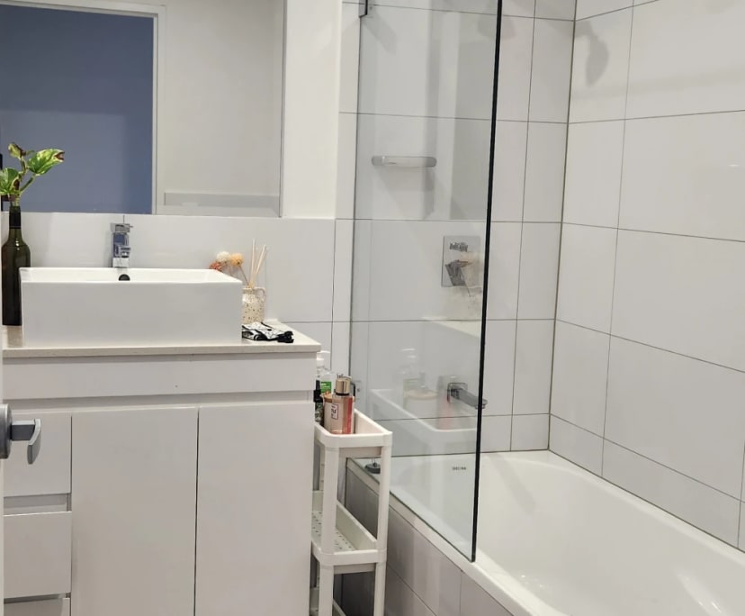 Furnished room with own bathroom