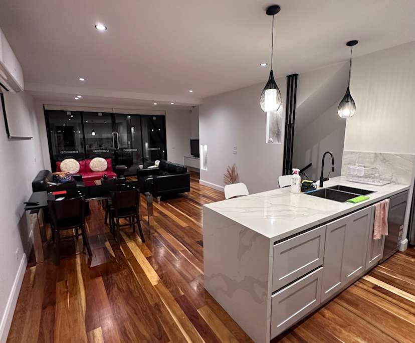Furnished room with ensuite in a share house