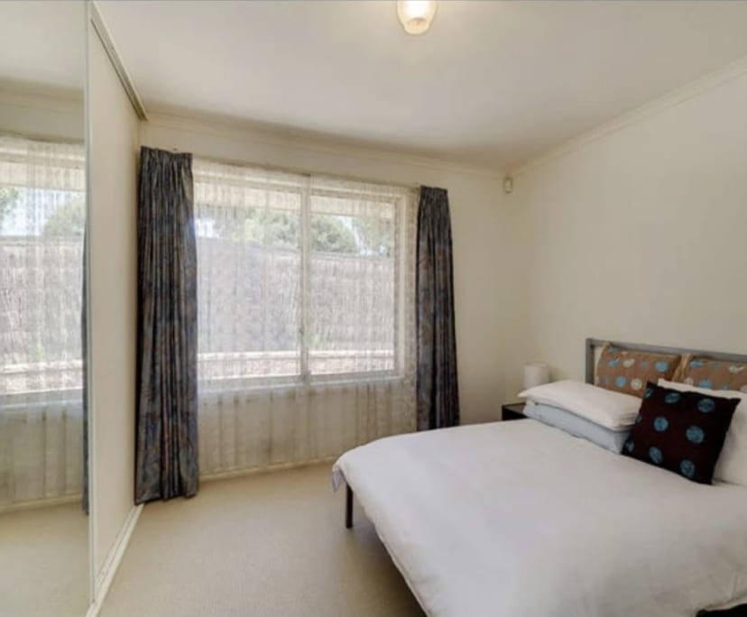 Unfurnished room in a share house