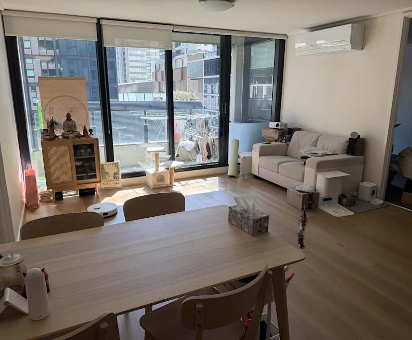 Room with own bathroom