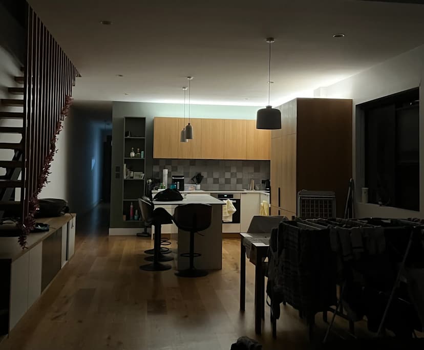 Unfurnished room in a share house