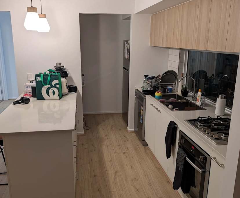 Furnished room with own bathroom