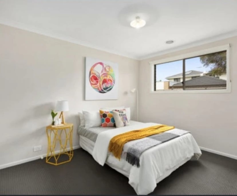 Unfurnished room with own bathroom